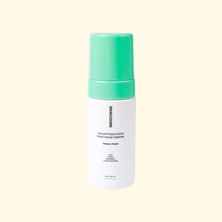 Smoochkins Low pH Probio Ectoin Foam Facial Cleanser