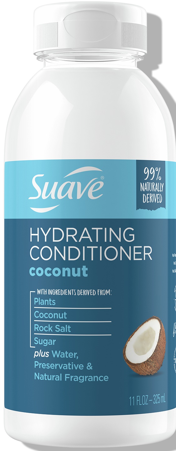 Suave Hydrating Conditioner ingredients (Explained)