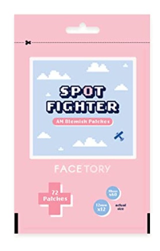 Facetory Spot Fighter Am Blemish Patches