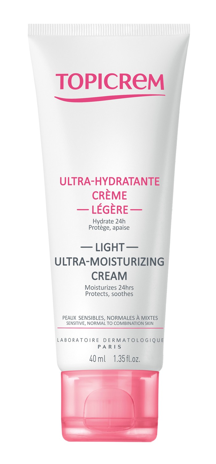 Topicrem Light Ultra Moisturising Cream