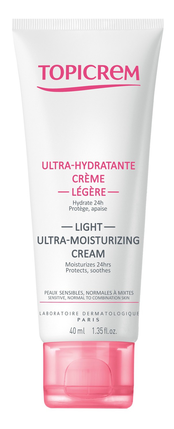 Topicrem Light Ultra Moisturising Cream