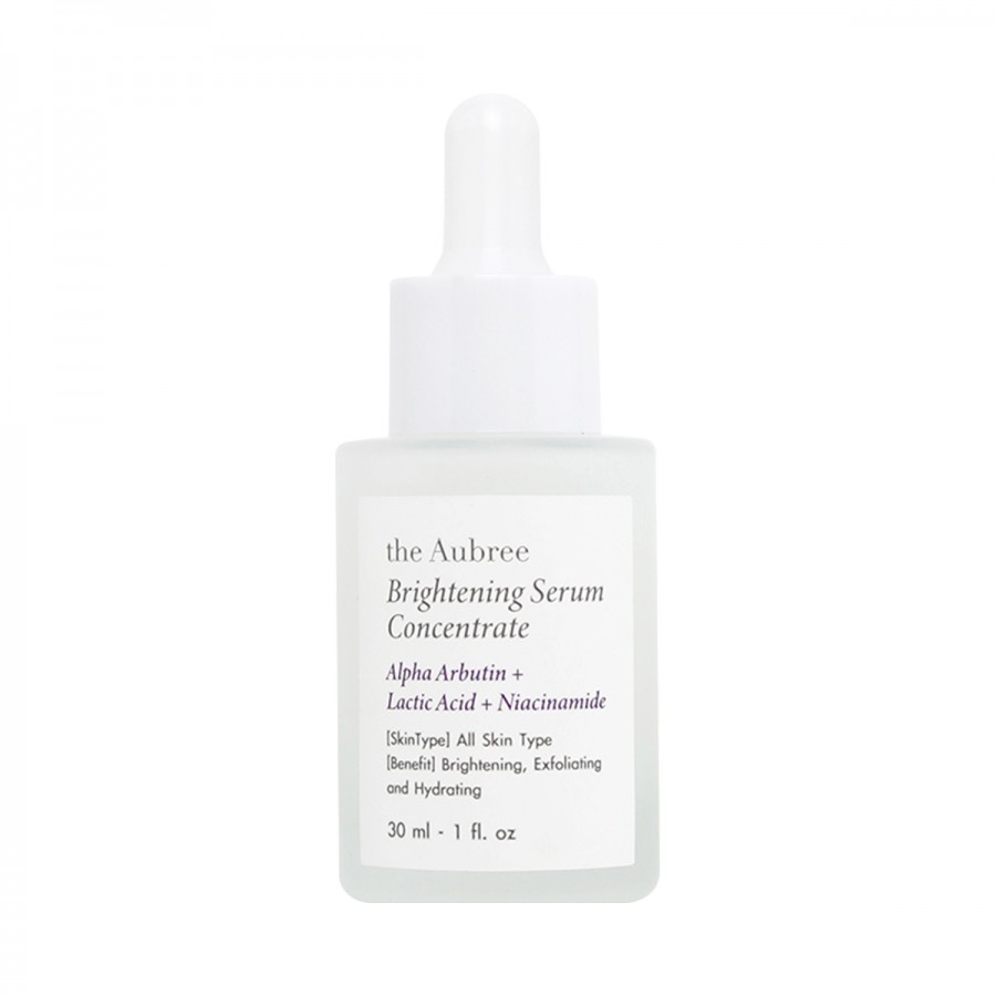 the Aubree Brightening Serum Concentrate