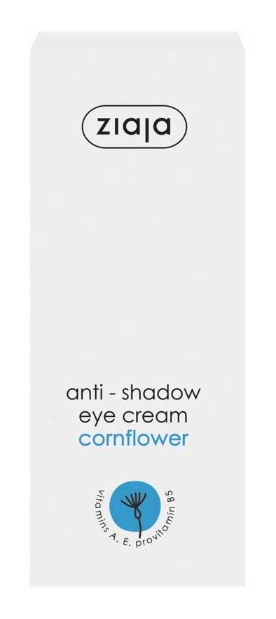 Ziaja Anti-Shadow Eye Cream Cornflower