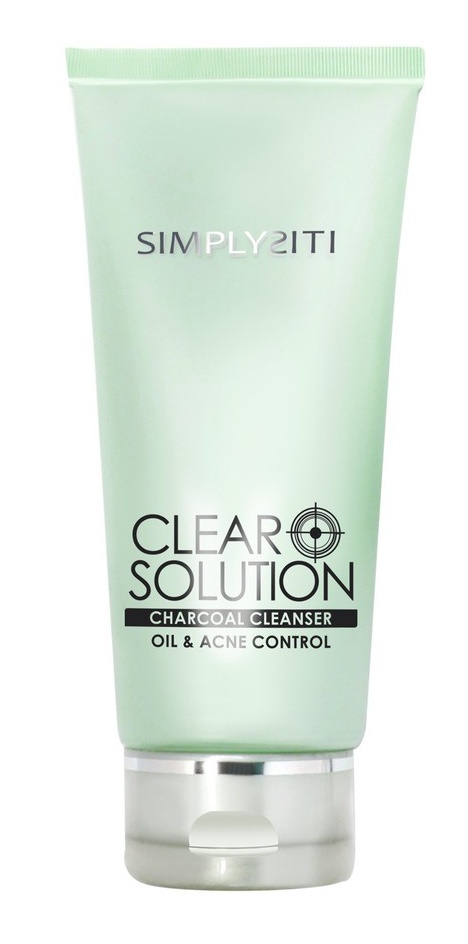 Simplysiti Clear Solution Charcoal Cleanser