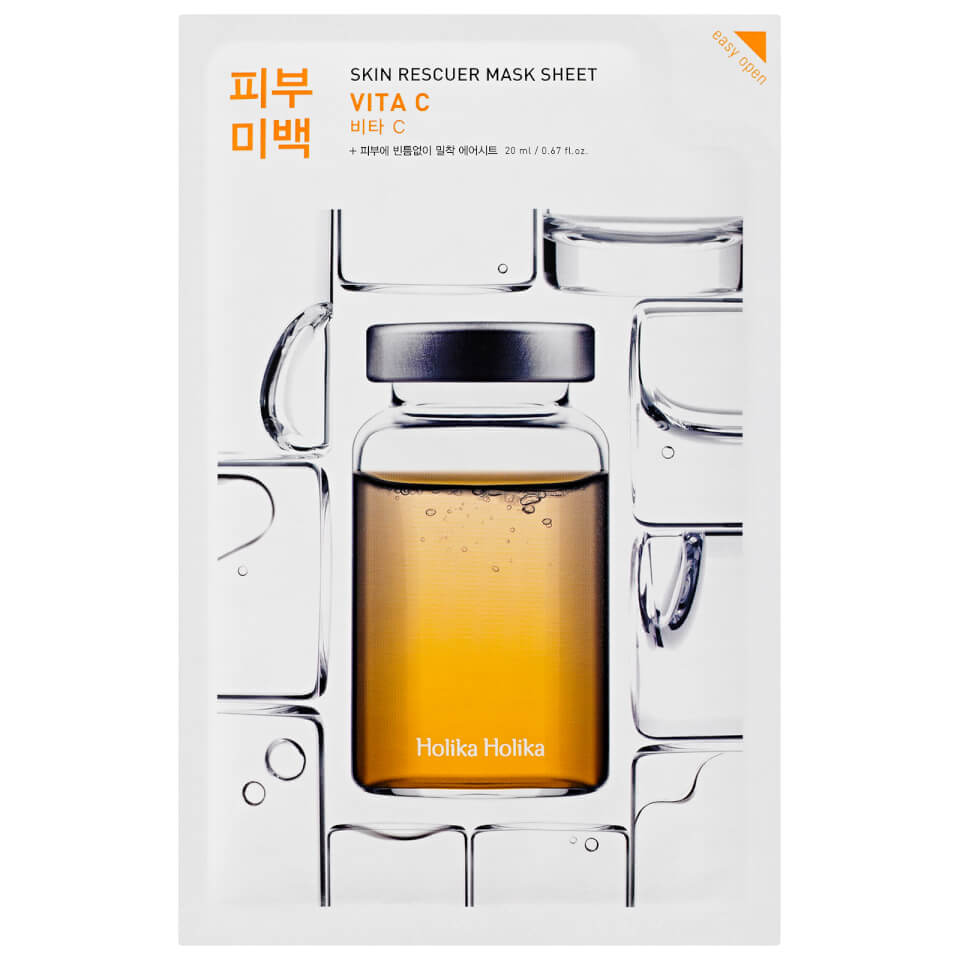 Holika Holika Skin Rescuer Mask Sheet (Vita C)