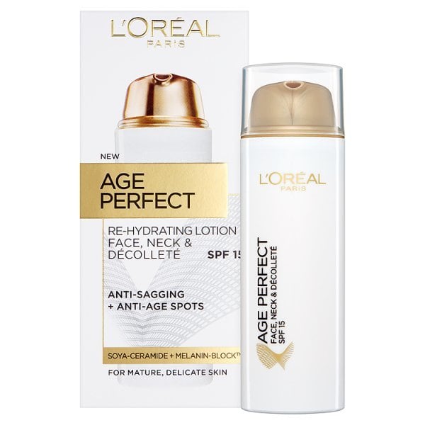 L'Oreal Paris Age Perfect Face, Neck & Decollete Lotion