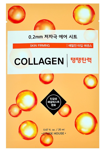 Etude House 0.2 Therapy Air Mask Collagen Skin Firming
