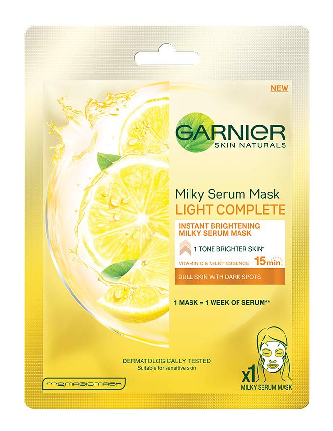 Garnier Serum Mask Light Complete