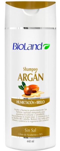 BioLand Shampoo Argán