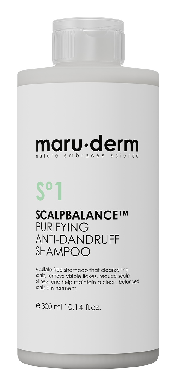 Maruderm Scalpbalance Purifying Anti-dandruff Shampoo