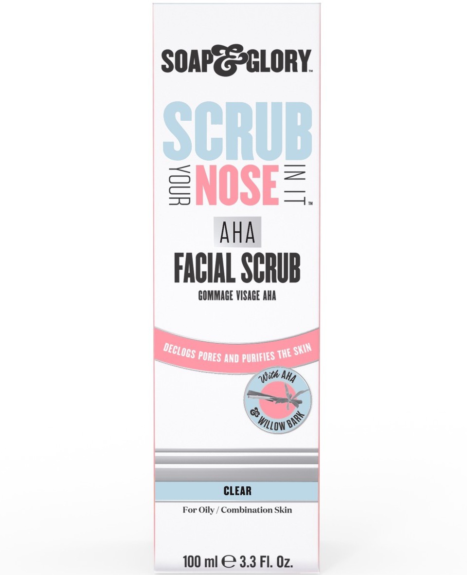 Soap & Glory Scrub Your Nose In It Facial Scrub