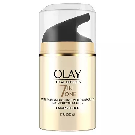 Olay Total Effects 7-In-1 Fragrance Free Cream ingredients (Explained)