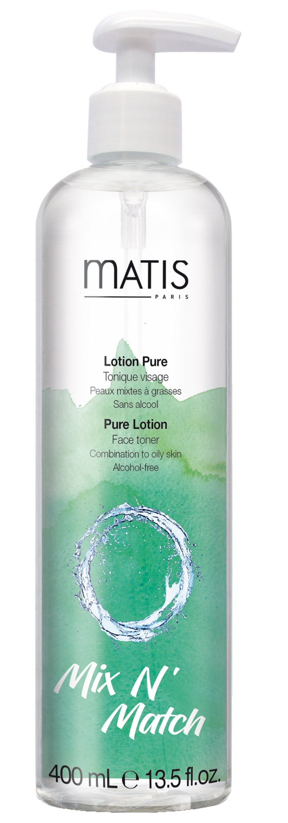 Matis Pure Lotion Face Toner Alcohol Free