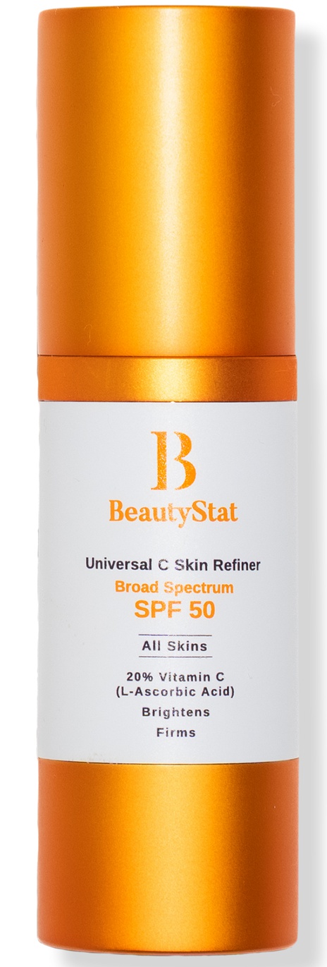 Beautystat Universal C Skin Refiner Vitamin C Serum + SPF50 Mineral Sunscreen