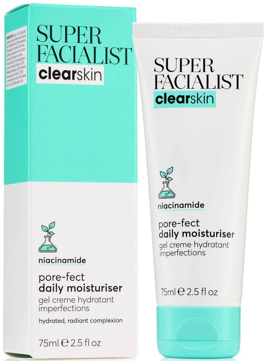Super Facialist Clear Skin Pore-fect Daily Moisturiser