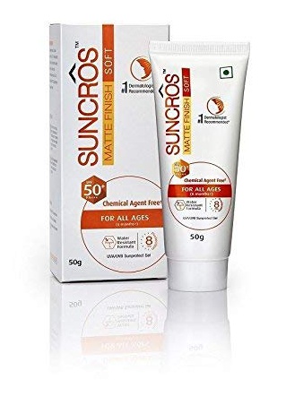 Suncros Spf 50 Sunscreen