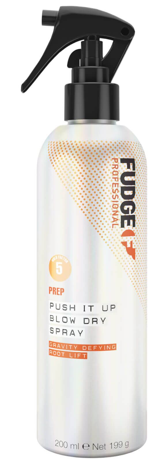 Fudge Professional Push It Up Blow Dry Spray