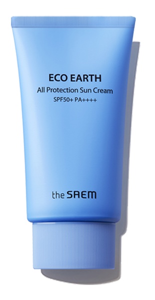 The Saem Eco Earth All Protection Sun Cream SPF 50+ PA++++