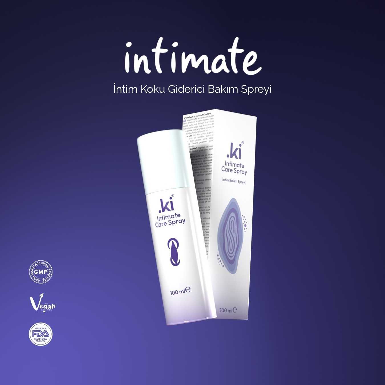 Ki Intimate Care Spray