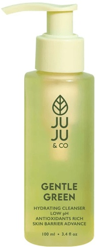 JUJU & CO Gentle Green Hydrating Cleanser
