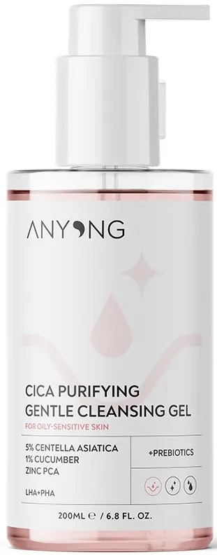 Anyong Cica Purifying Gentle Cleansing Gel