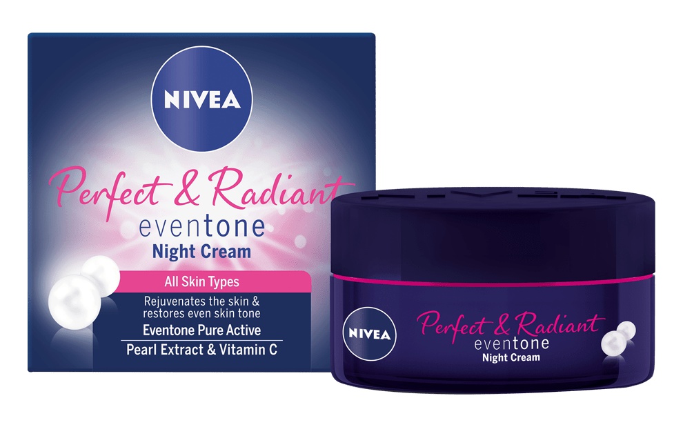 Nivea Perfect And Radiant Night Cream