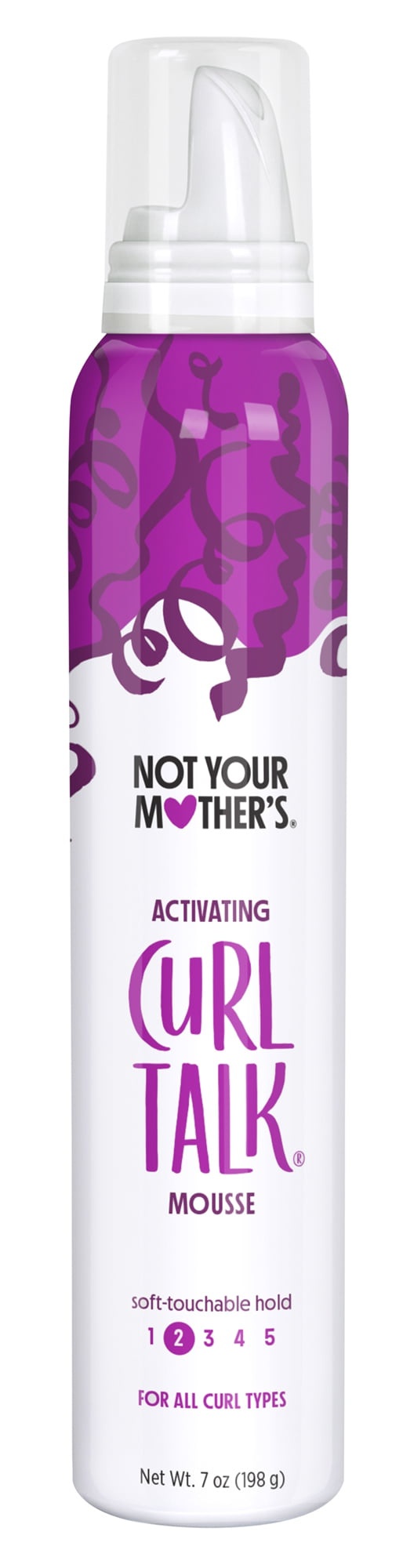 not your mother's Curl Talk Activating Mousse