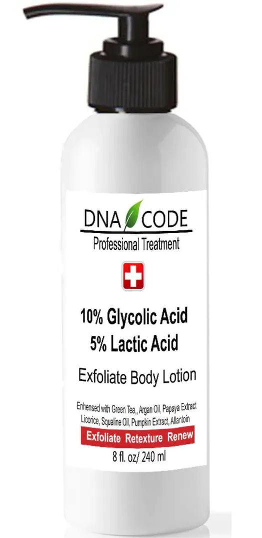 DNA Code Exfoliate Body Lotion