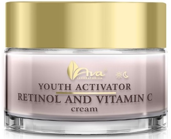 Ava Laboratorium Youth Activator Retinol And Vitamin C Face Cream