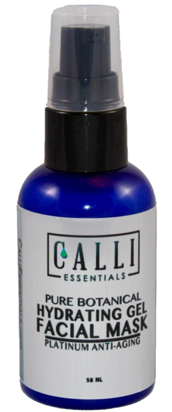 Calli Essentials Pure Botanical Hydrating Gel Mask