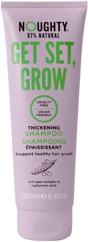 Noughty Get Set Grow Shampoo
