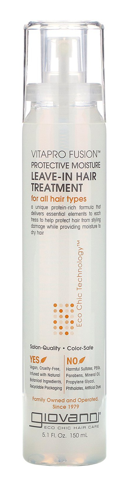 Giovanni Vitapro Fusion™ Protective Moisture Leave-in Hair Treatment