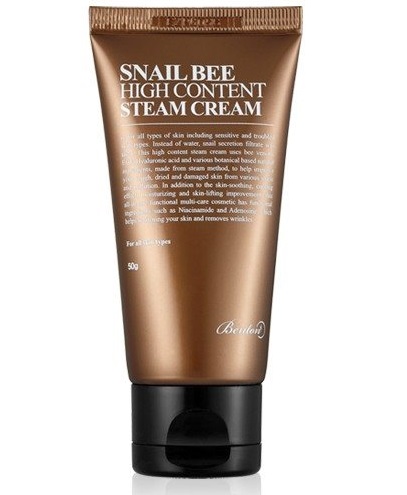 Benton Snail Bee High Content Steam Cream