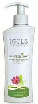 Lotus Aroma Whiteglow Hand & Body Lotion