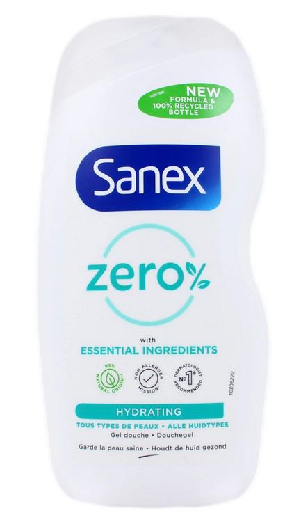 Sanex Zero % Hydrating Douche Gel