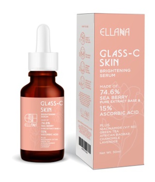Ellana Mineral Cosmetics Glass-C Skin Brightening Serum