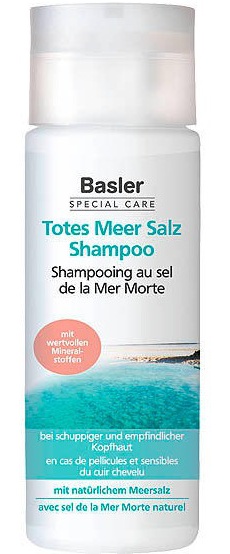 Basler Dead Sea Salt Shampoo