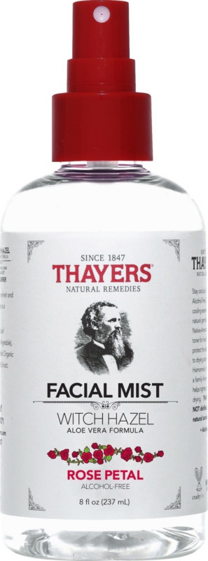 Thayers Alcohol-Free Witch Hazel Facial Mist Rose Petal