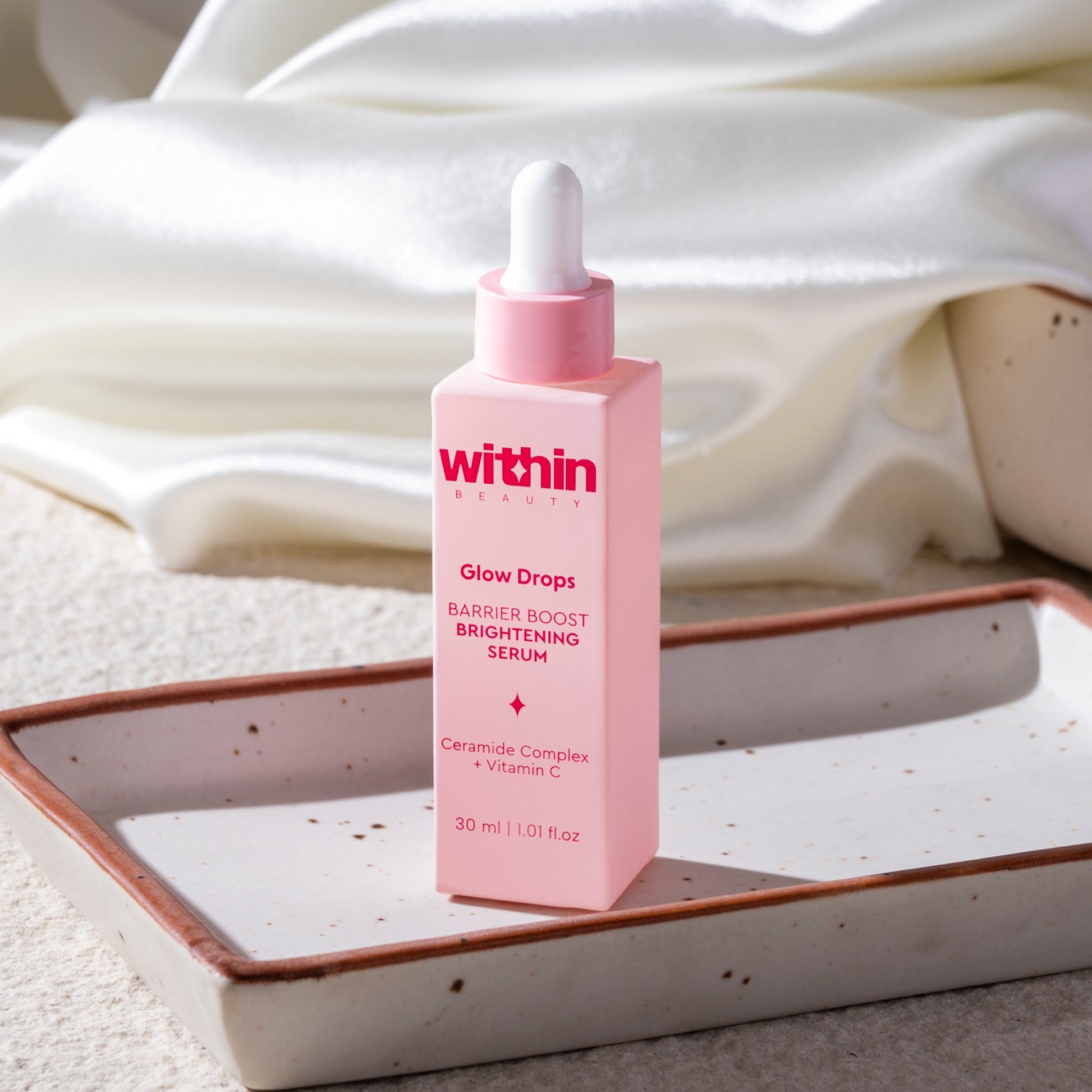 Within Beauty Glow Drops Barrier Boost Brightening Serum