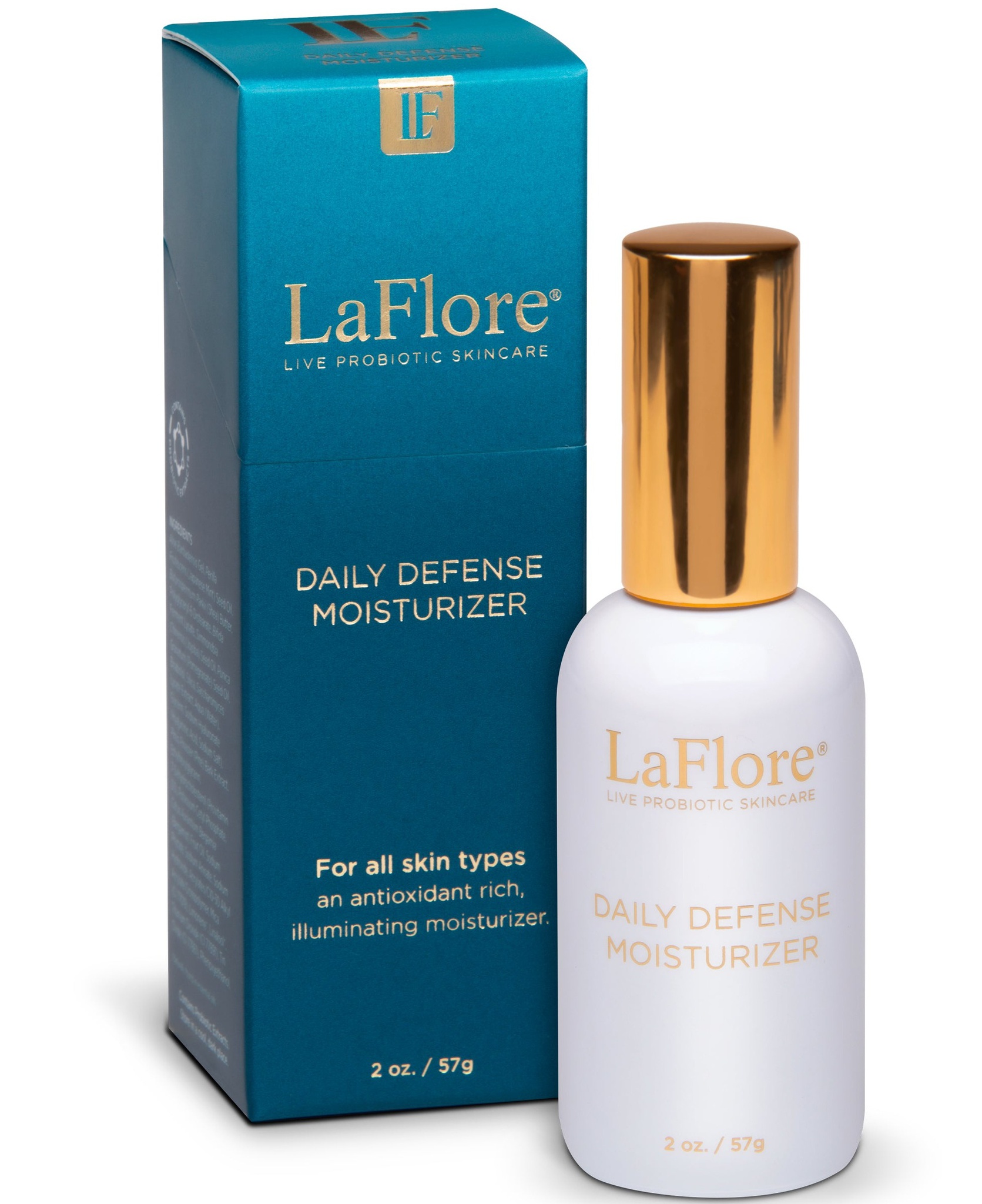 LaFlore Live Probiotic Skincare Daily Defense Moisturizer