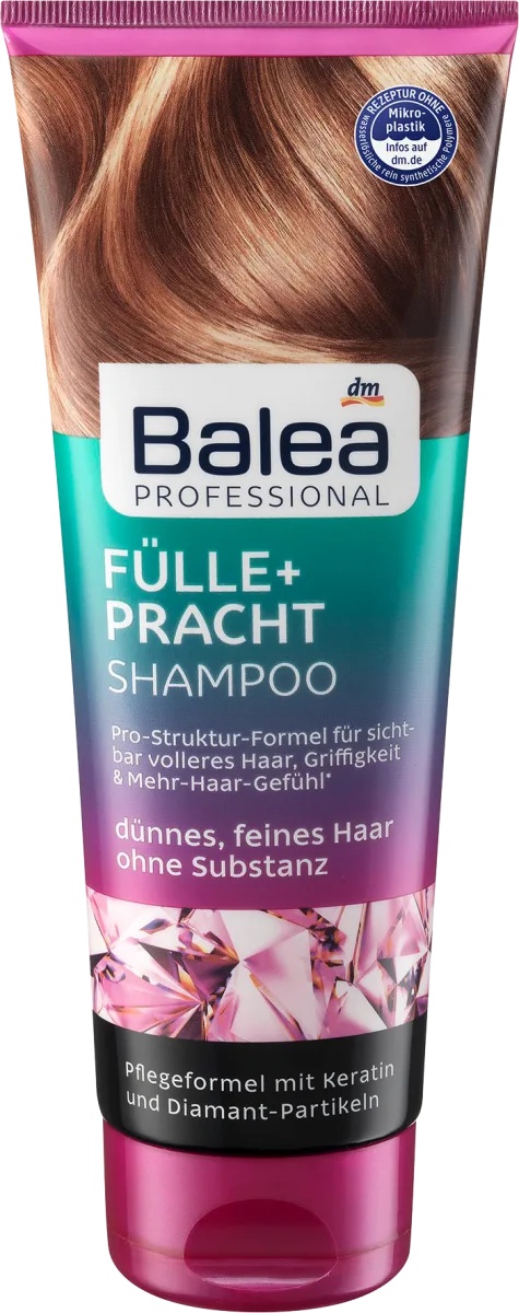 Balea Professional Fülle + Pracht Shampoo
