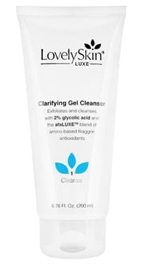 LovelySkin Luxe Clarifying Gel Cleanser