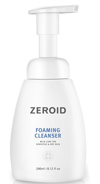 Zeroid Foaming Cleanser