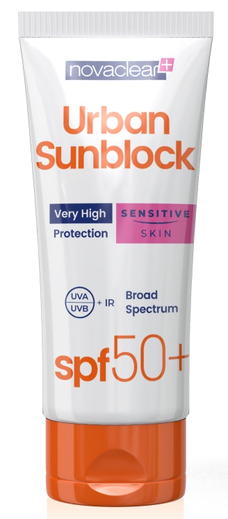 Novaclear Urban Sunblock (Sensitive Skin)