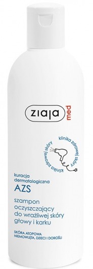 Ziaja Med Dermatological Treatment Ad Skin Care Cleansing Shampoo