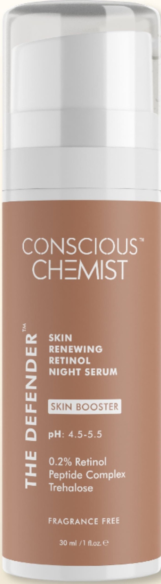 Conscious Chemist 0.2% Encapsulated Retinol  Anti-ageing Serum