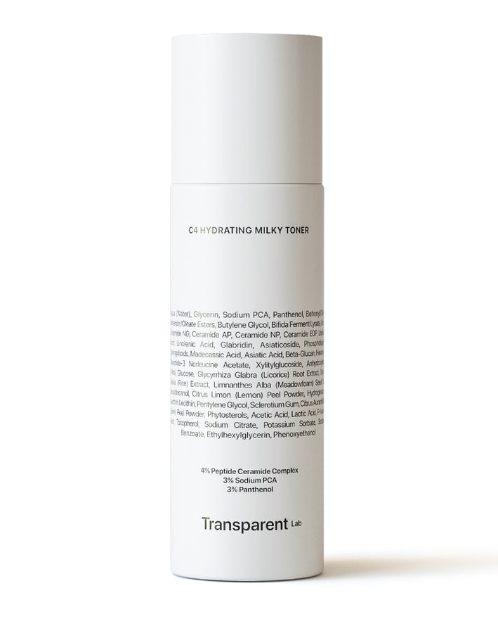 Transparent lab C4 Hydrating Milky Toner