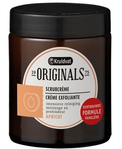 Kruidvat Originals Intensieve Reiniging Scrubcrème Met Abrikoos