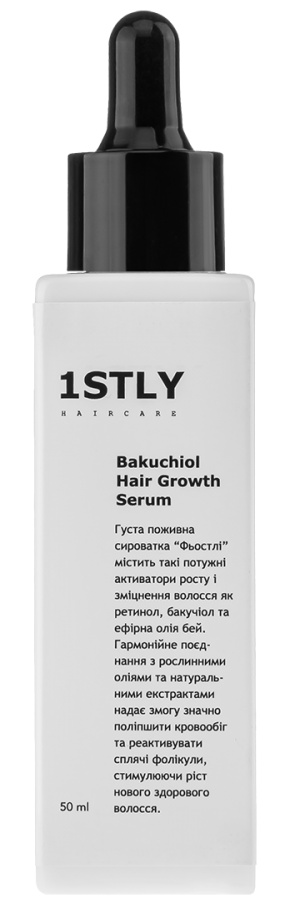 1STLY Skincare Bakuchiol Hair Growth Serum