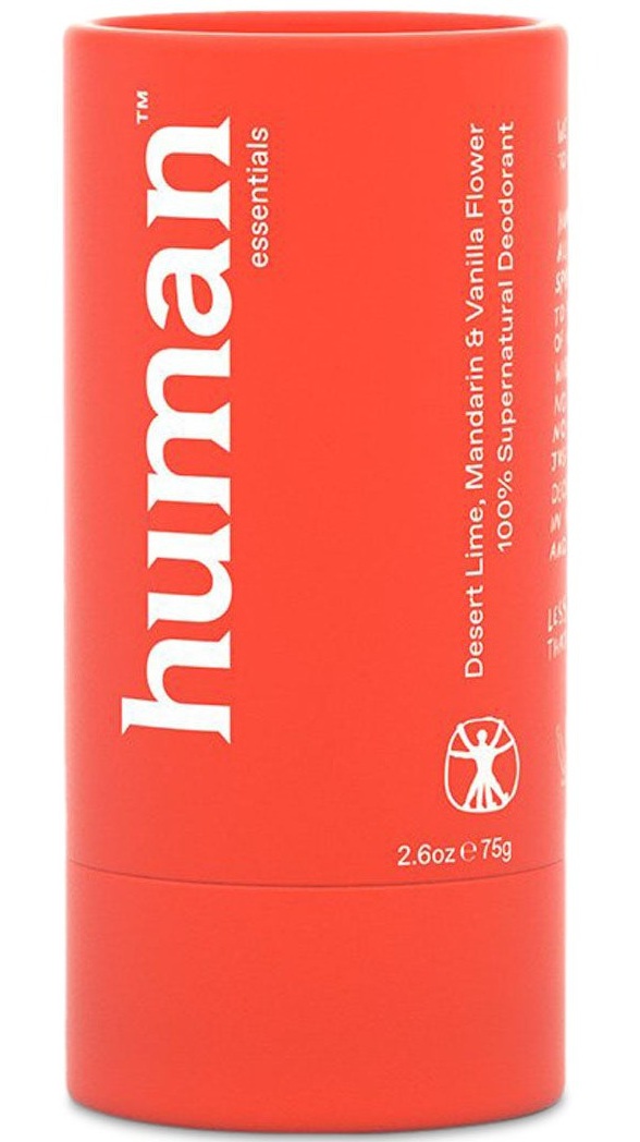Human Essentials Desert Lime, Mandarin, And Vanilla Supernatural Deodorant